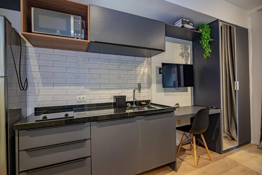 Studio Confortavel Em Moema Apartment Sao Paulo