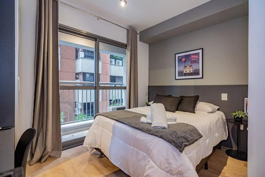 Studio Confortavel Em Moema Apartment Sao Paulo