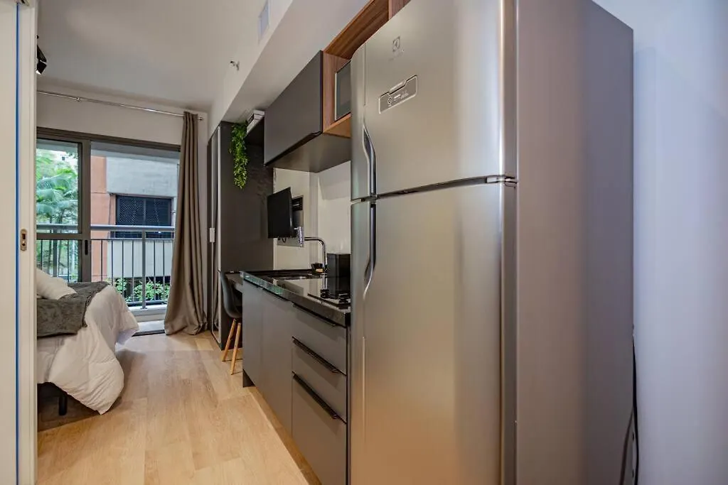 Studio Confortavel Em Moema Apartment Sao Paulo