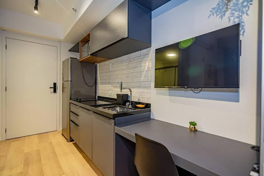 Studio Confortavel Em Moema Apartment Sao Paulo Brazil