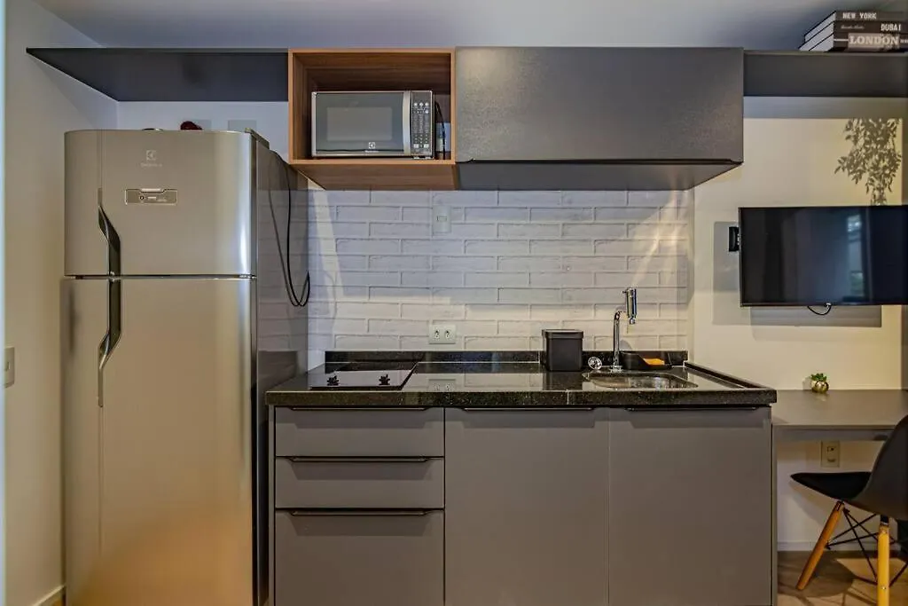 Studio Confortavel Em Moema Apartment Sao Paulo