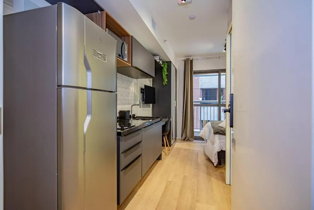Studio Confortavel Em Moema Apartment Sao Paulo