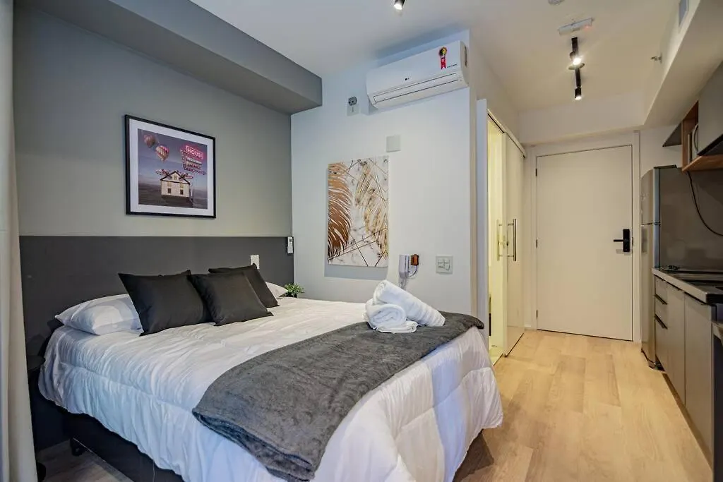 Studio Confortavel Em Moema Apartment Sao Paulo Brazil