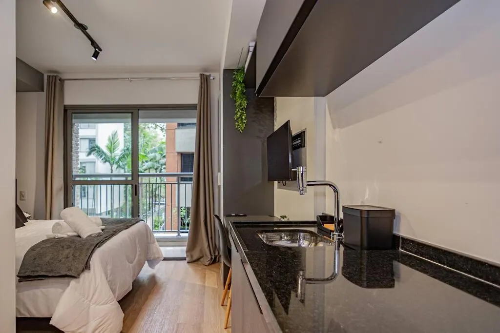 Studio Confortavel Em Moema Apartment Sao Paulo