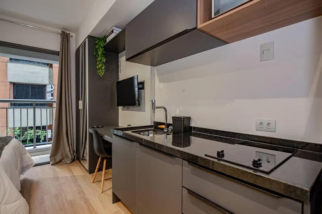Studio Confortavel Em Moema Apartment Sao Paulo
