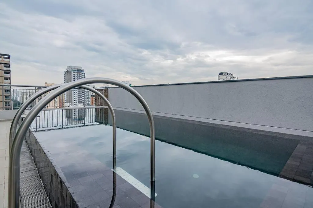 Studio Confortavel Em Moema Apartment Sao Paulo 0*,