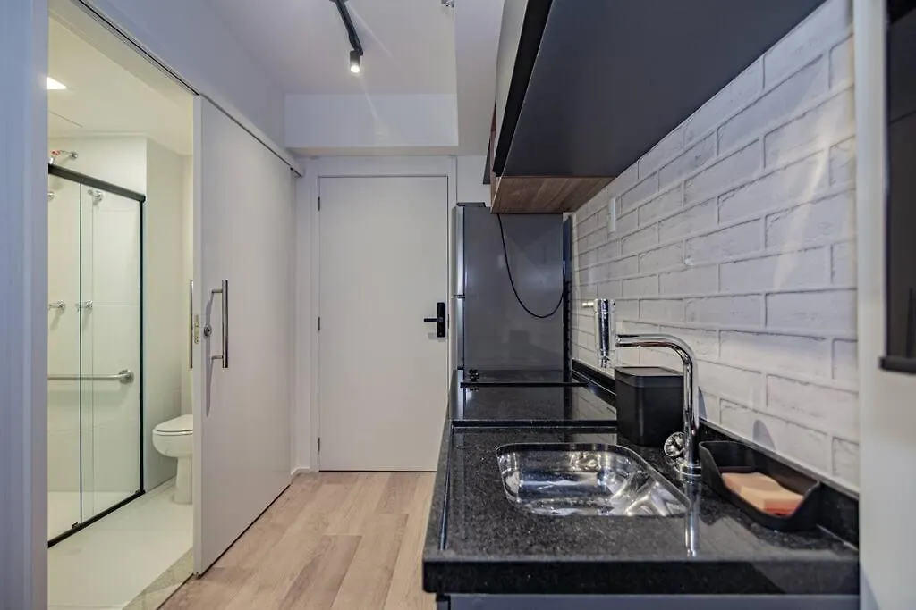 Studio Confortavel Em Moema Apartment Sao Paulo Brazil