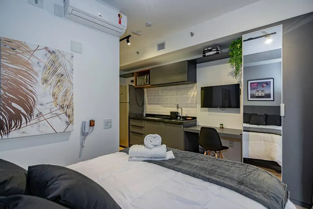 Studio Confortavel Em Moema Apartment Sao Paulo Brazil